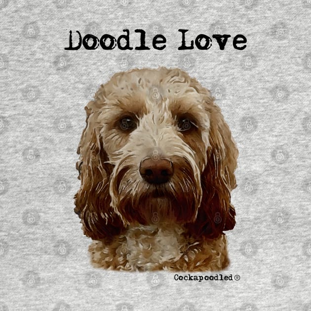 Doodle Dog Love by WoofnDoodle 